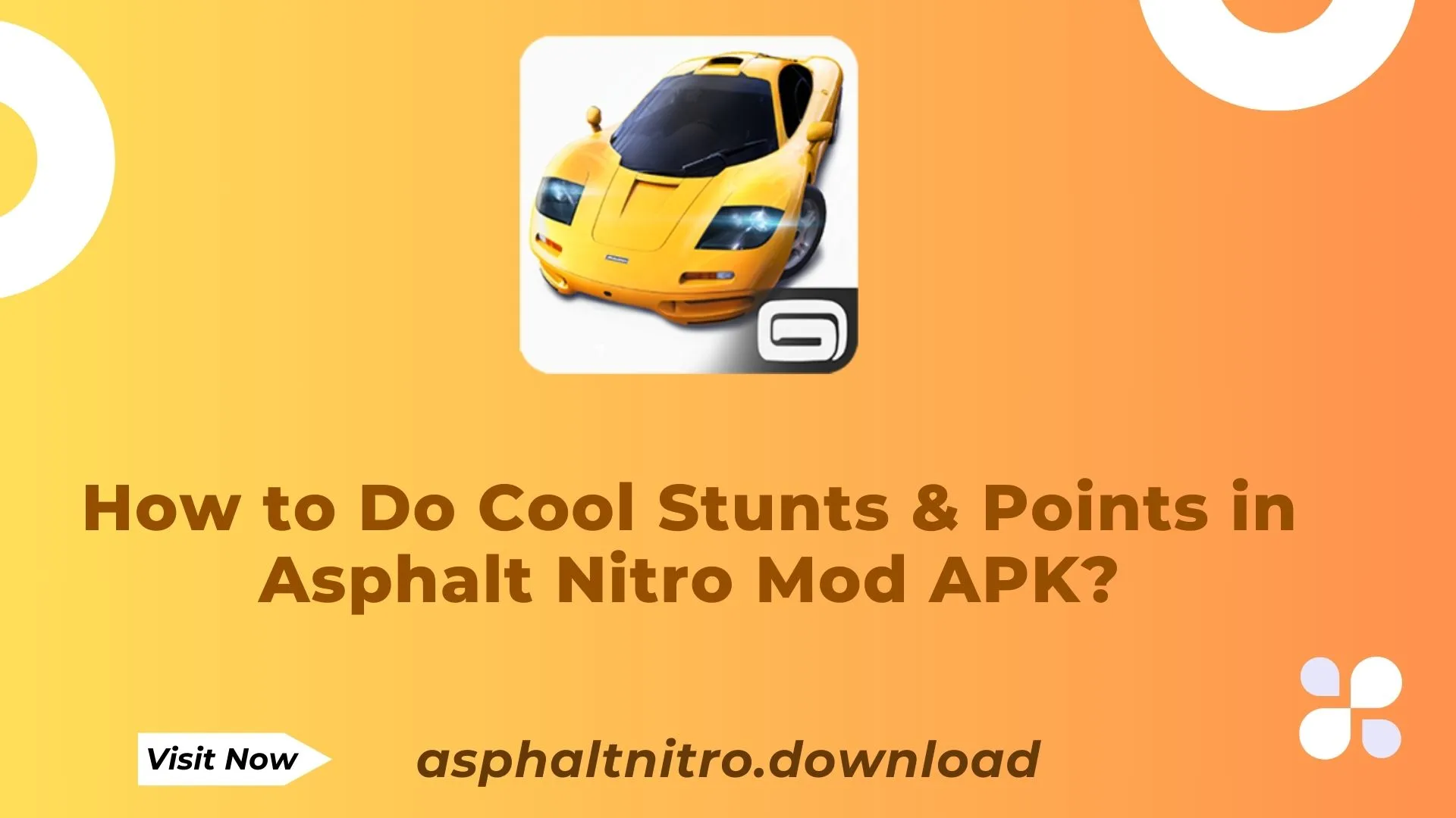 How to Do Cool Stunts and Get More Points in Asphalt Nitro Mod Apk?